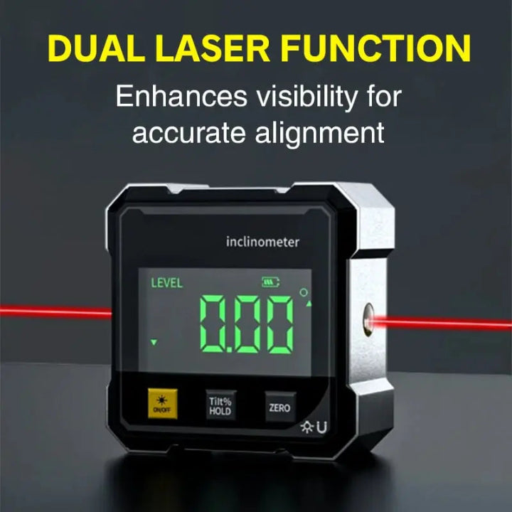 BowLift | Precision Angle Meter AnglePro – Magnetic Digital Level