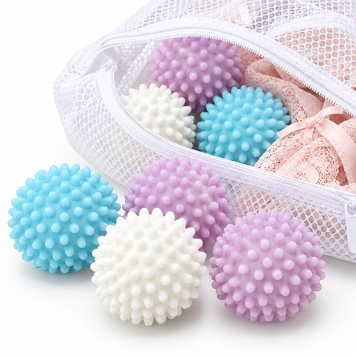 Deep-Tissue Spiky Massage and Trigger-Point Therapy Ball Bowlift