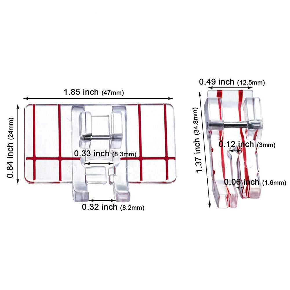 BowLift | EmbroGuide – Achieve perfect seams without tracing