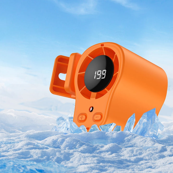 Mini fan with ventilation clip for car and desk | Bowlift