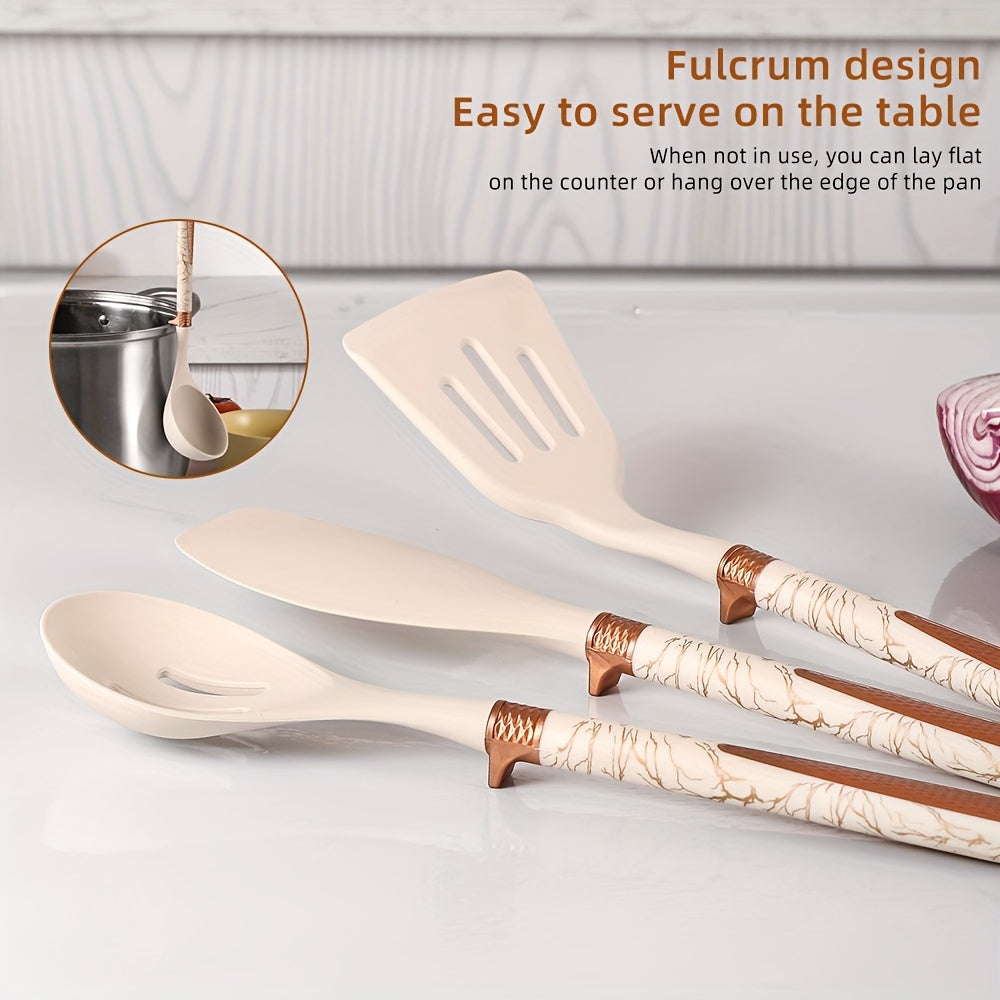 BowLift | Premium Cooking - Cooking pleasure with the Elegant Silicone Kitchen Utensil Set