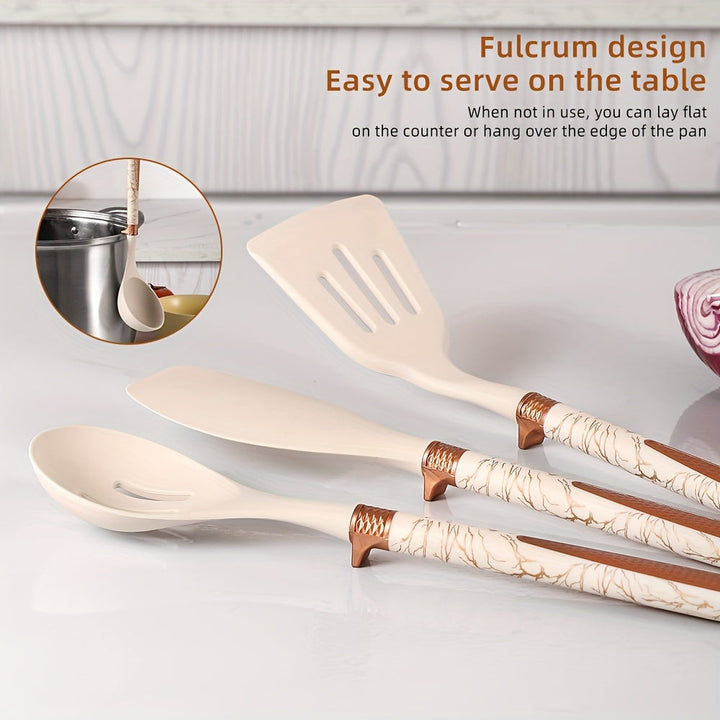 BowLift | Premium Cooking - Cooking pleasure with the Elegant Silicone Kitchen Utensil Set