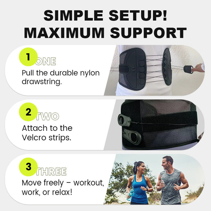BowLift | BackMaster Pro — Instant pain relief for a carefree, active life
