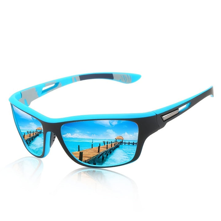 BowLift | Polarized Sports Sunglasses for Men - VisionX Pro