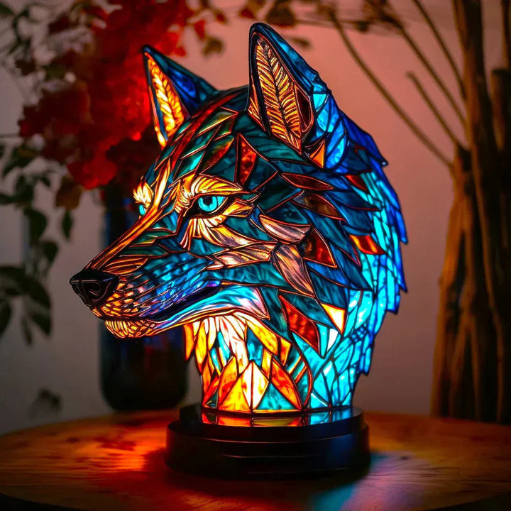BowLift | Artistic ceiling lamp with animal motif made of glass
