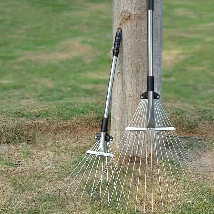 ergonomic garden rake for back-friendly work | Bowlift
