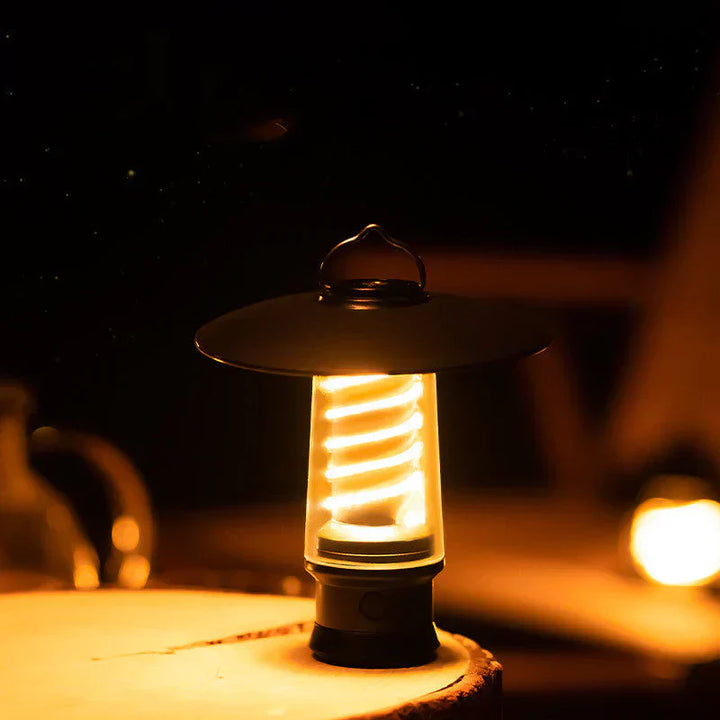 BowLift | Versatile LED camping lantern with flashlight function