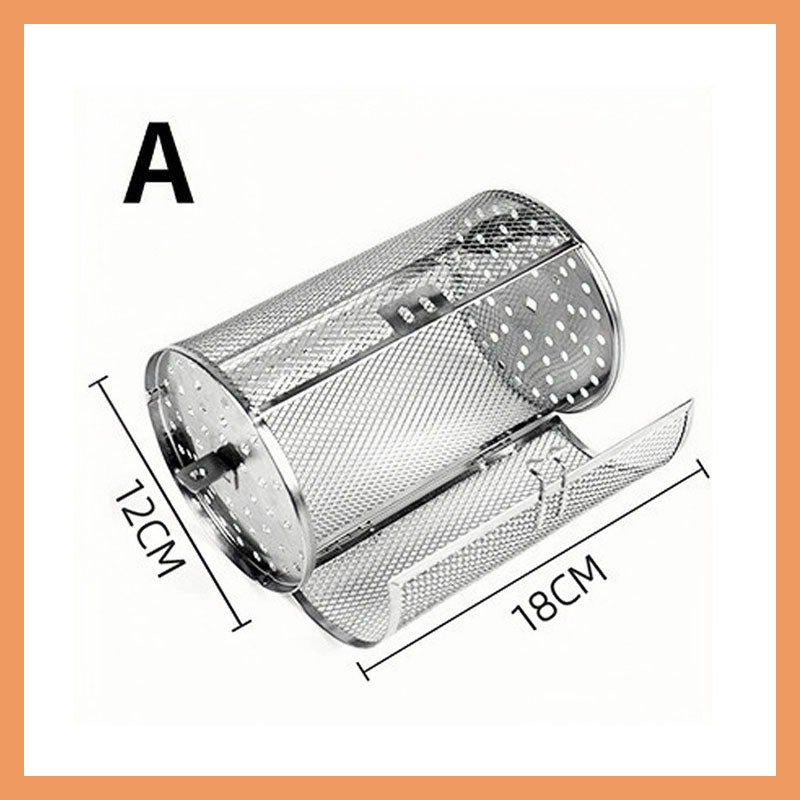 BowLift | Rotating Baking Cage | 360° Air Fryer Basket | Stainless Steel | Multi-Food Compatible
