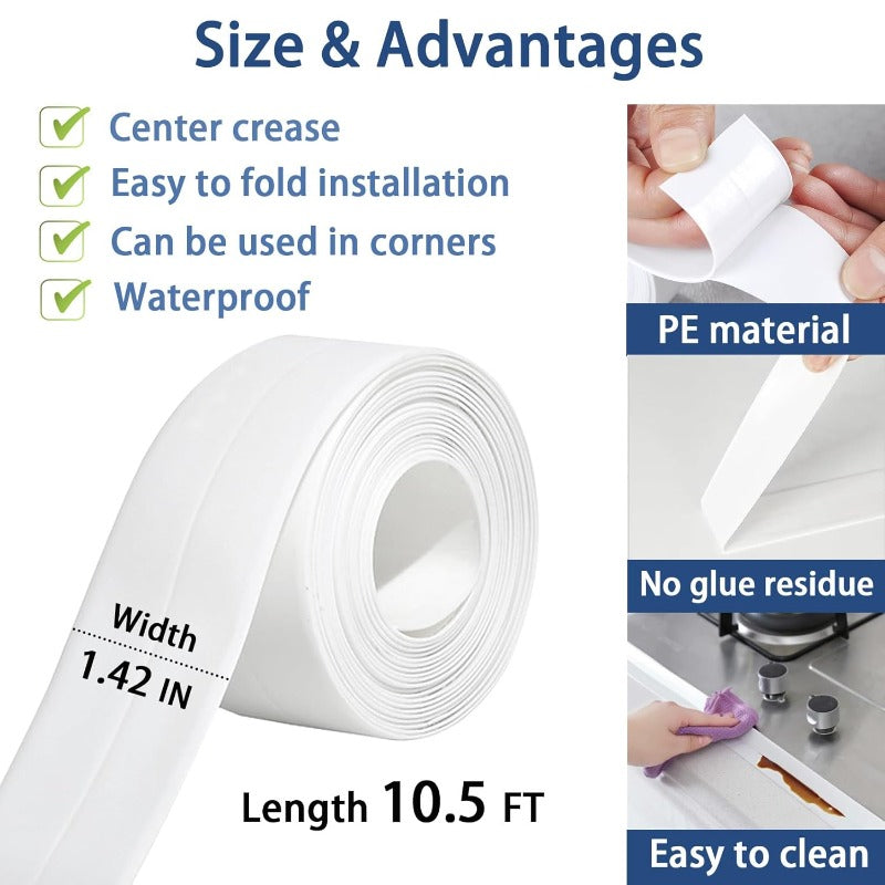 Waterproof Caulk Tape Bowlift