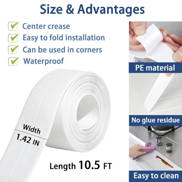 Waterproof Caulk Tape Bowlift