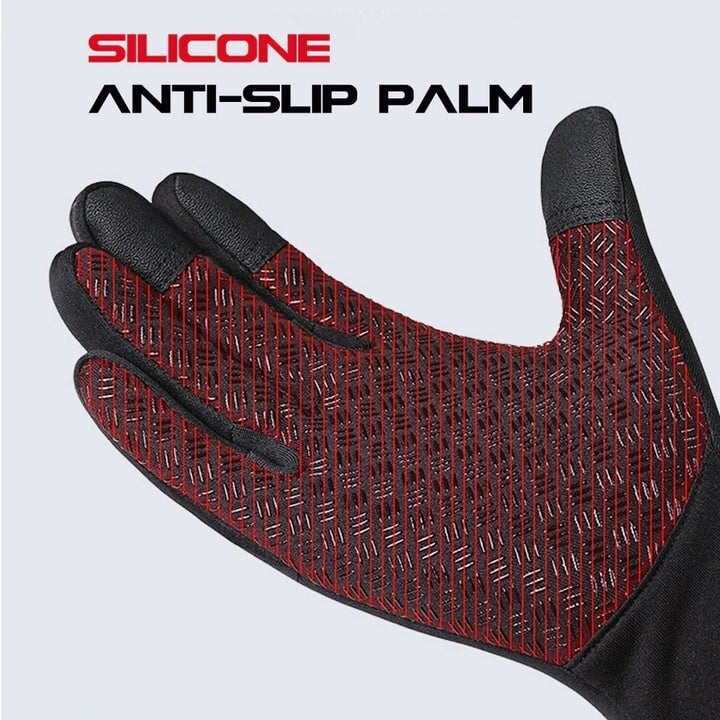 BowLift | HeatGripX Windproof Thermal Slip Cold Weather Gloves