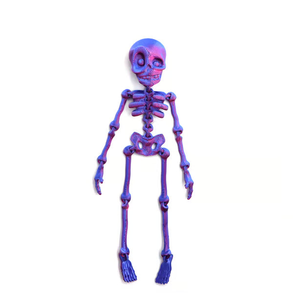 BowLift | 3D printed vintage skeleton magnetic figure