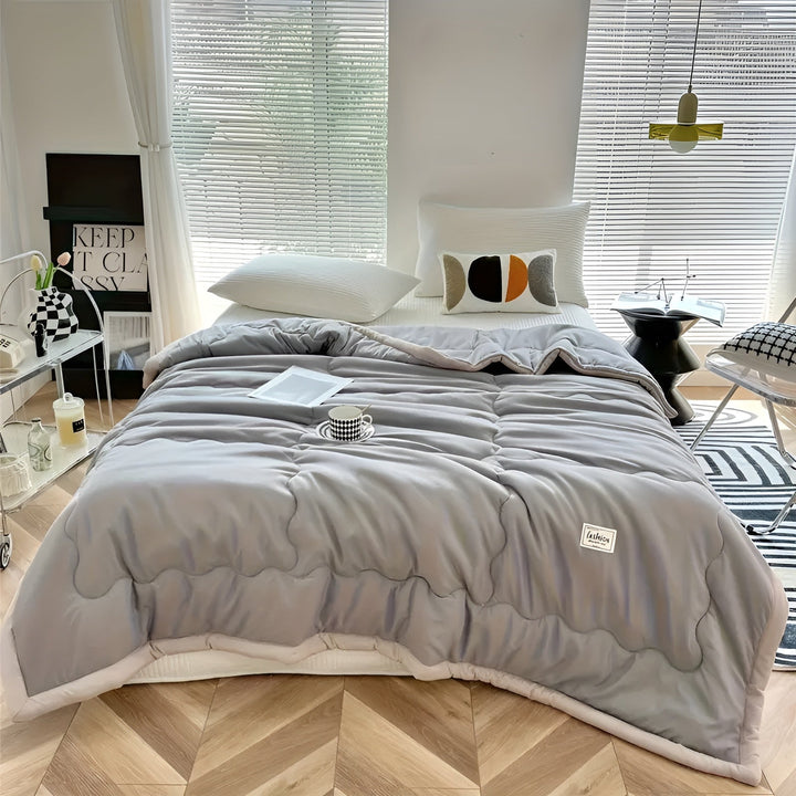Light duvet for summer – BreathaBowlifte & Versatile | For sofa, bed & travel | Bowlift