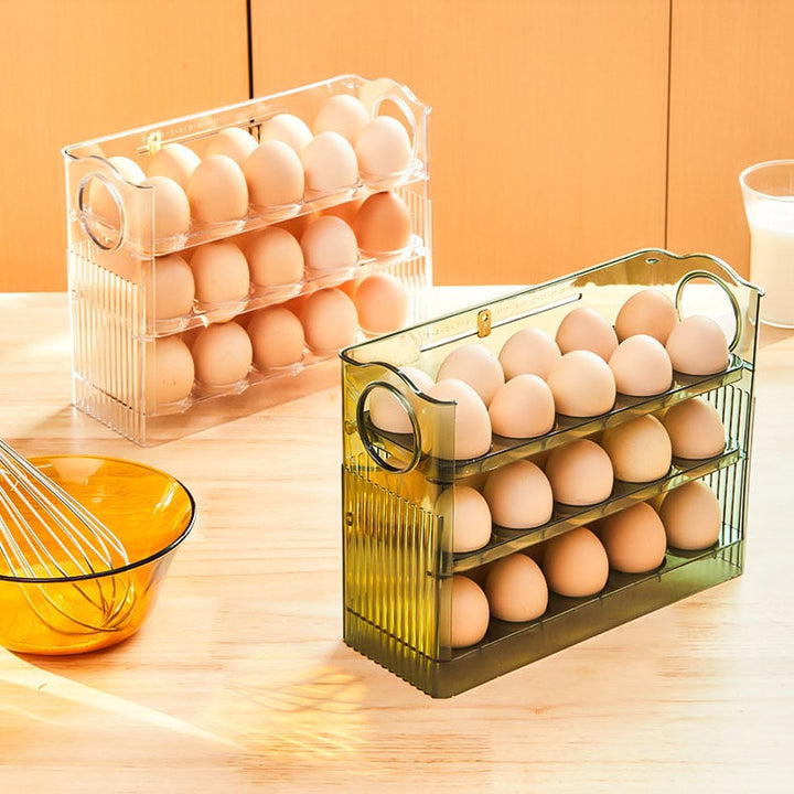 BowLift | EggVault — No more broken eggs, always fresh breakfast joy!