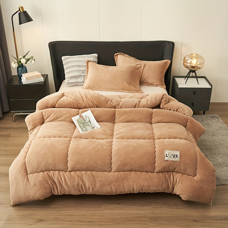 BowLift | Luxury Milk Fleece Winter Duvet for Optimal Comfort