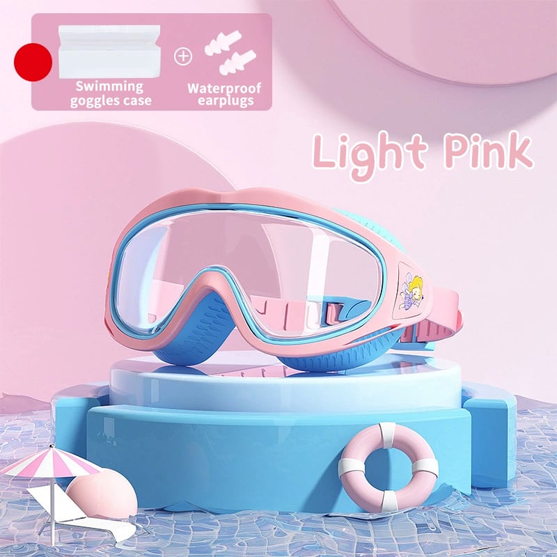 HD Swimming Goggles Kids – Anti-Fog & UV Protection | Bowlift