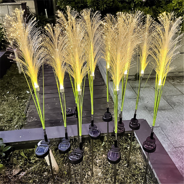 Solar Wicker Garden Lamp - Colorful LED Garden Lighting with IP65 Waterproof Protection | Bowlift