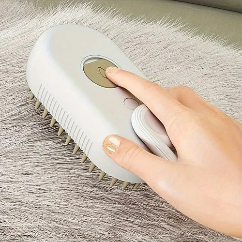 Chantal Douceur – Luxury Steam Comb for Pet Care Bowlift