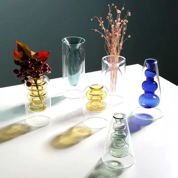 BowLift | Brio - Crystal Clear Vase