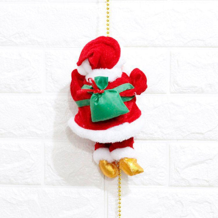BowLift | Santa Claus Musical Climbing Rope