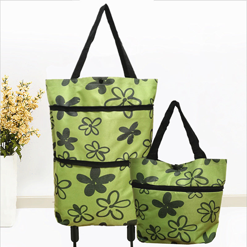 Foldable eco-friendly shopping bag | Bowlift