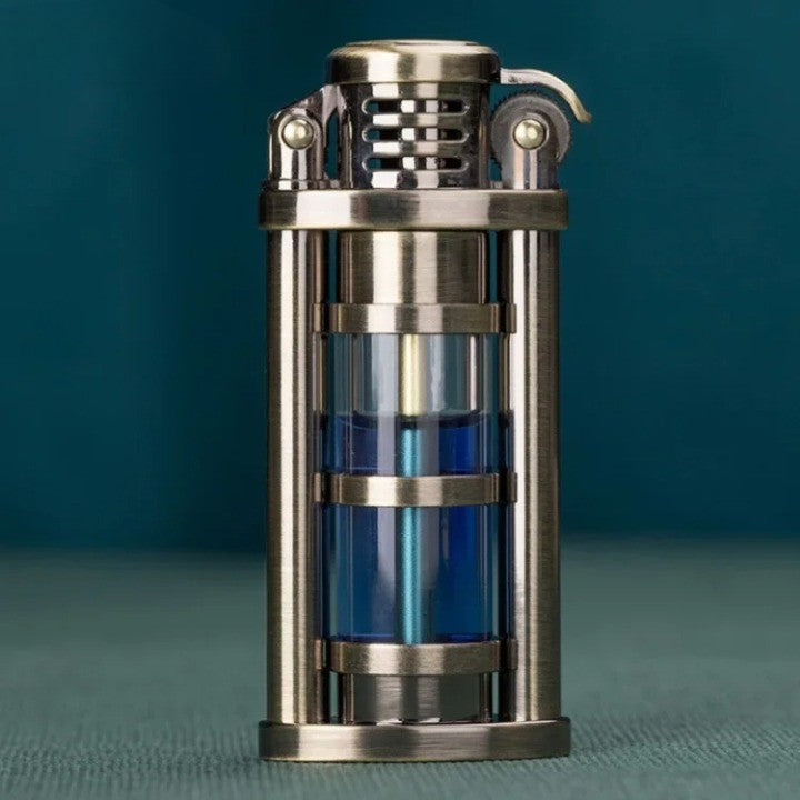 Timeless Ignite Transparent Fuel Kerosene Lighter | Bowlift
