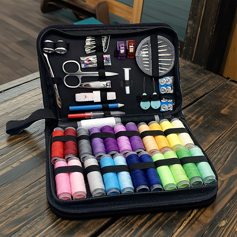 Sewing kit 100 pieces in case | Bowlift