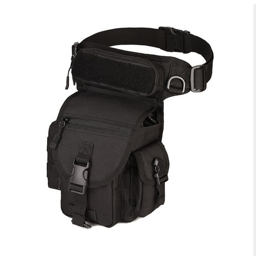 BowLift | Nylon Waterproof Men Tactical Waist Pack Leg Travel Belt Bag