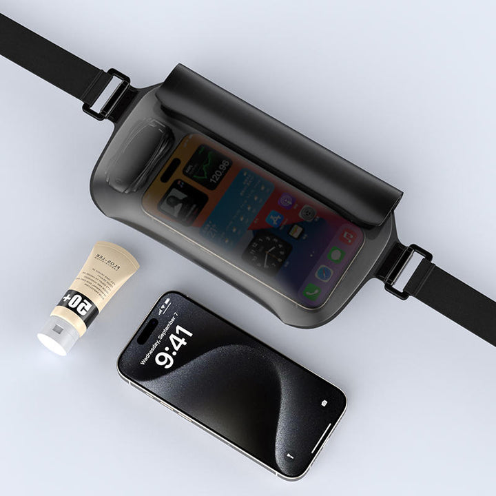 BowLift | Touch Screen Transparent Waterproof Phone Pouch