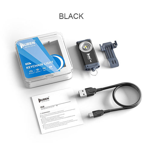 BowLift | Portable Rechargeable Mini Bright Flash Light, for Hiking, Camping, Repairing, Reading