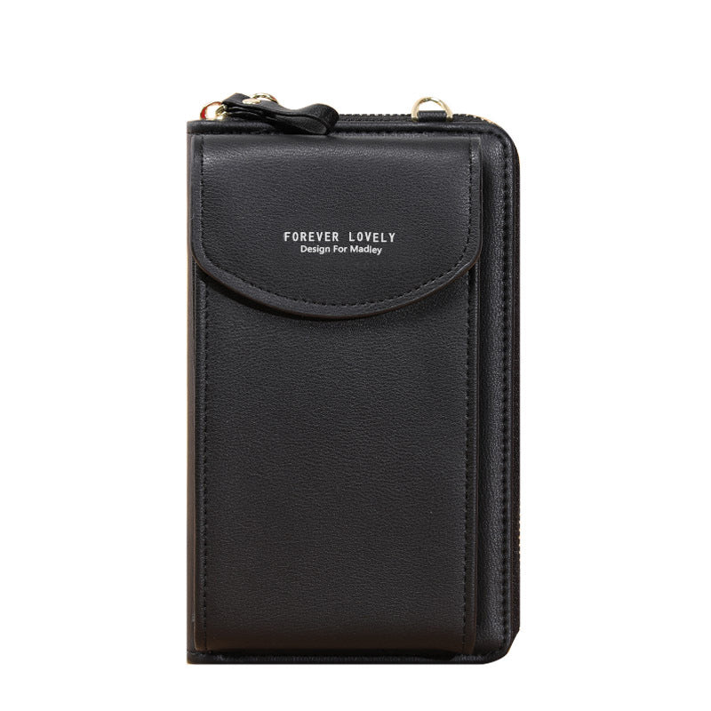 First-class phone case/shoulder bag with zipper | Bowlift