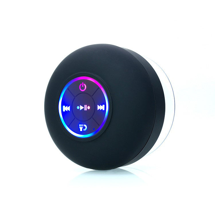 BowLift | Mini Bluetooth Shower Speaker with LED Light
