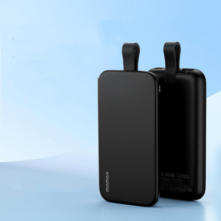 BowLift | Built-In Cable Dual Port Fast Charging Power Bank