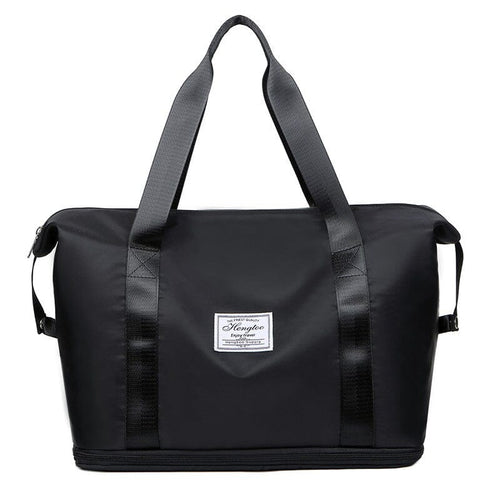 BowLift | High-capacity Double-layer Wet Separation Travelling Bag