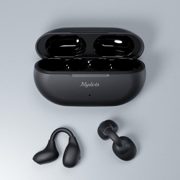 BowLift | Half-Ear Clip Half-In-Ear Sports Bluetooth Earphones