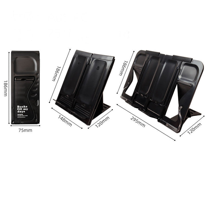 BowLift | Foldable Solid Color Portable Desktop Reading Stand