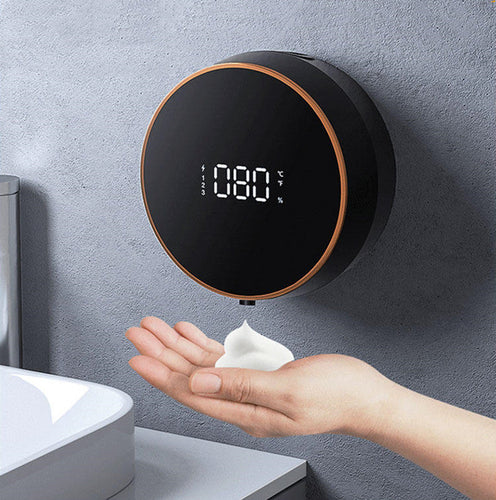 BowLift | Punch-Free Wall-Mounted Smart Sensor Foam Machine