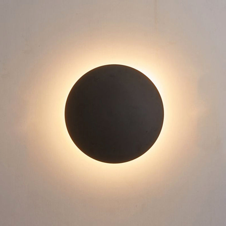 BowLift | Modern Wall Lamp Made of Metal in Round Shape for Bedroom