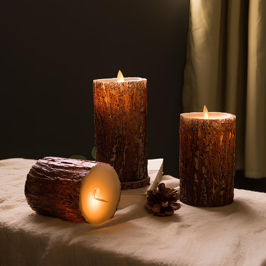 BowLift | LED Candles LumiFlame | Flickering Real Wax Effect | Safe & Energy Saving | Various Sizes & Designs