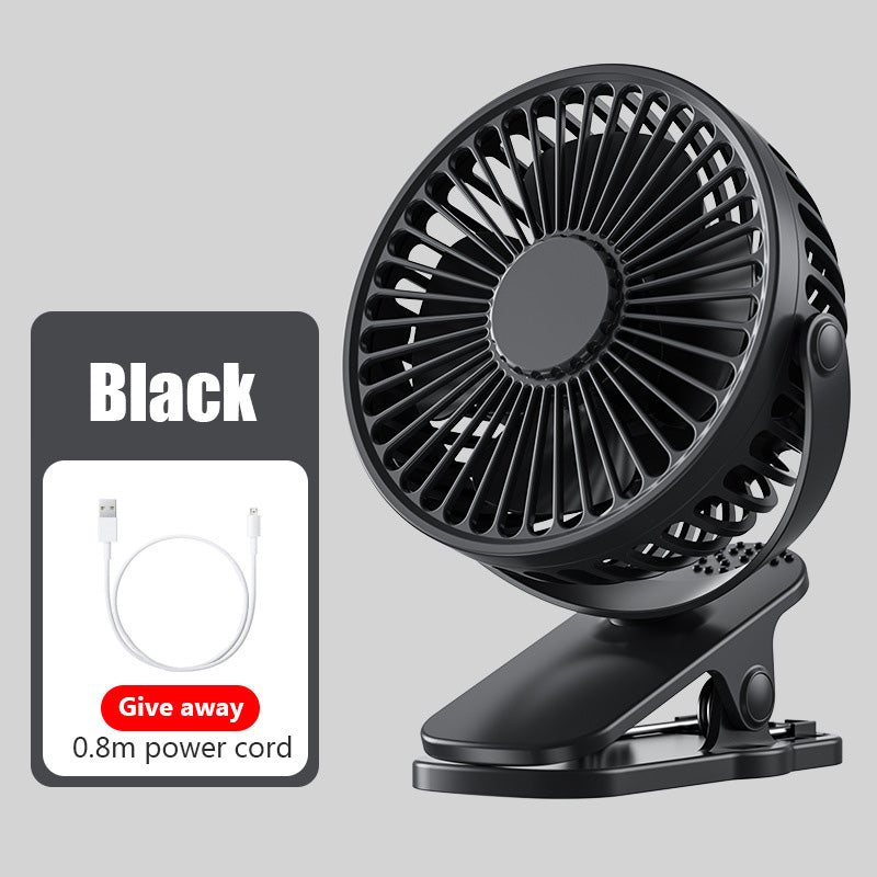 Portable Mini Hand Clip Fan | Bowlift