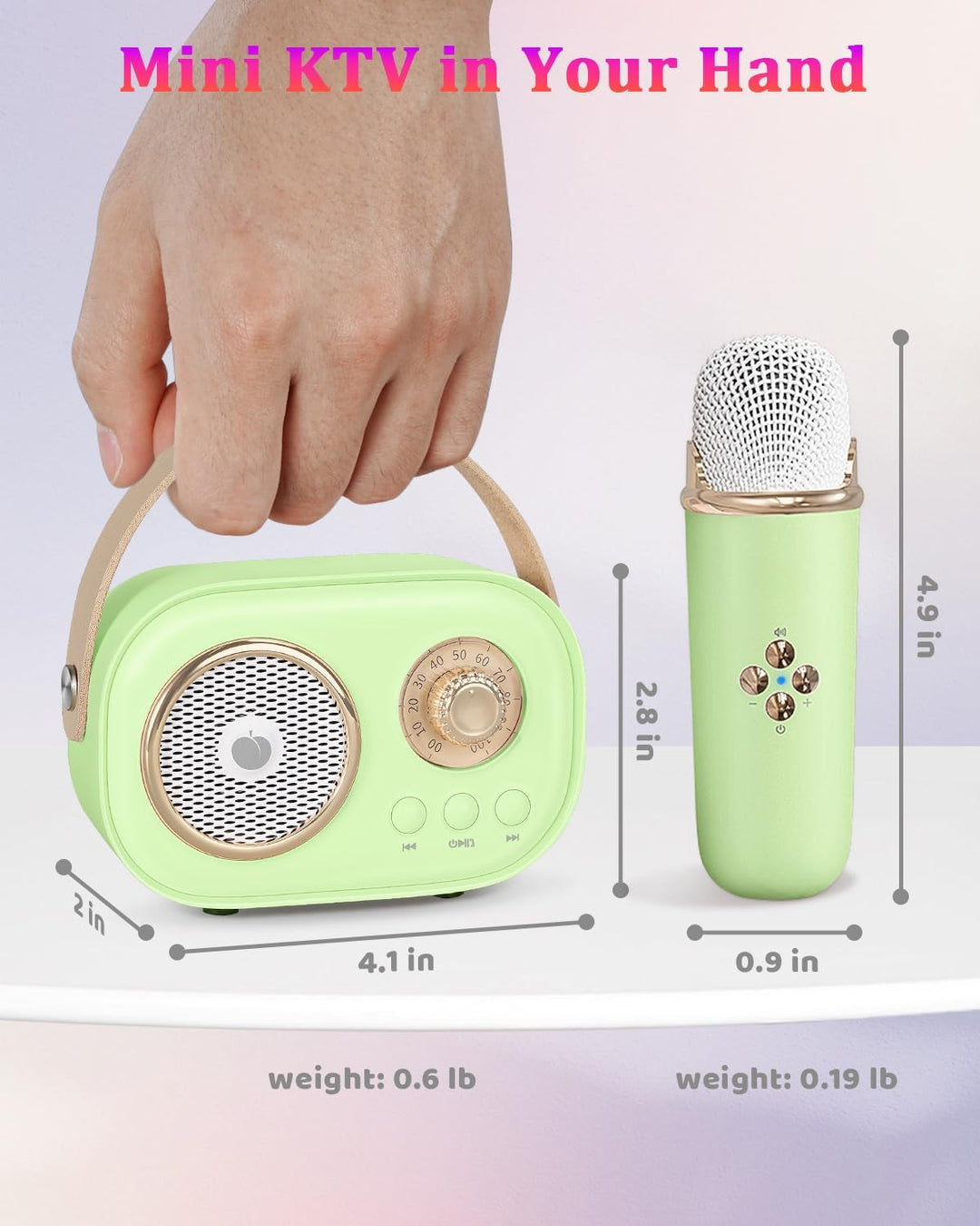 BowLift | EchoBeats™ Ultimate Singing Experience