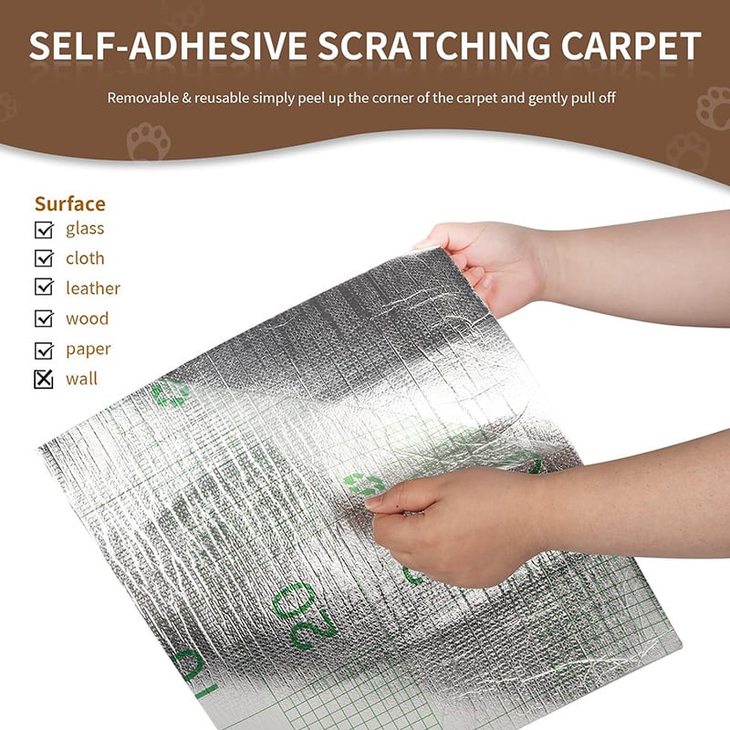 BowLift | Cat Scratching Mats - Protects Furniture