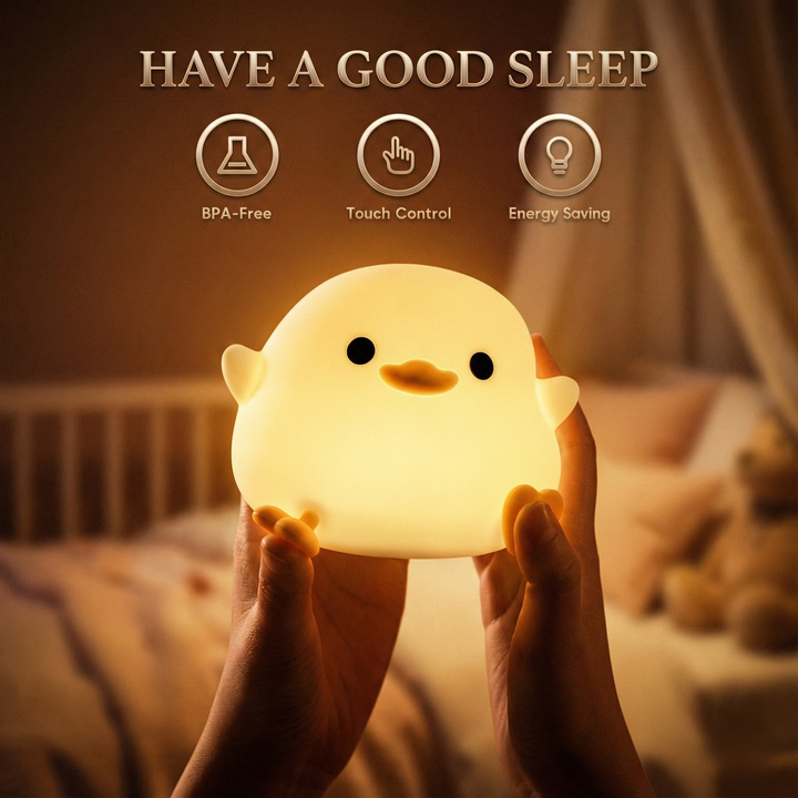 SnugLume — Gentle light that dispels fears and provides a sense of security | Bowlift