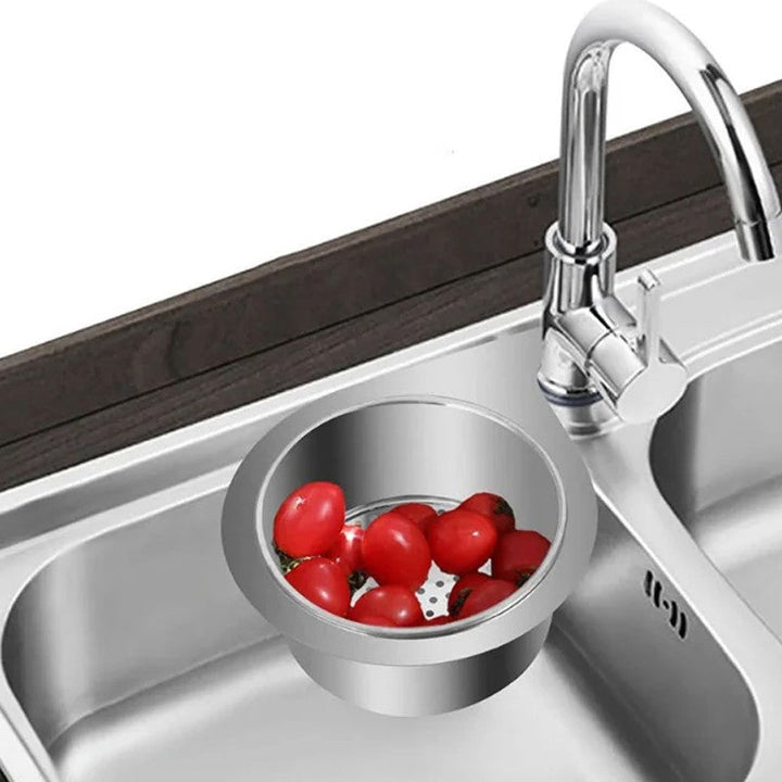 BowLift | Stainless Steel Swan Sink Drain Basket