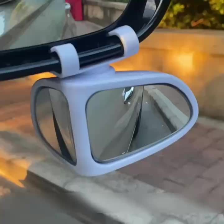 SafeView - 360° Adjustable Blind Spot Mirrors Bowlift