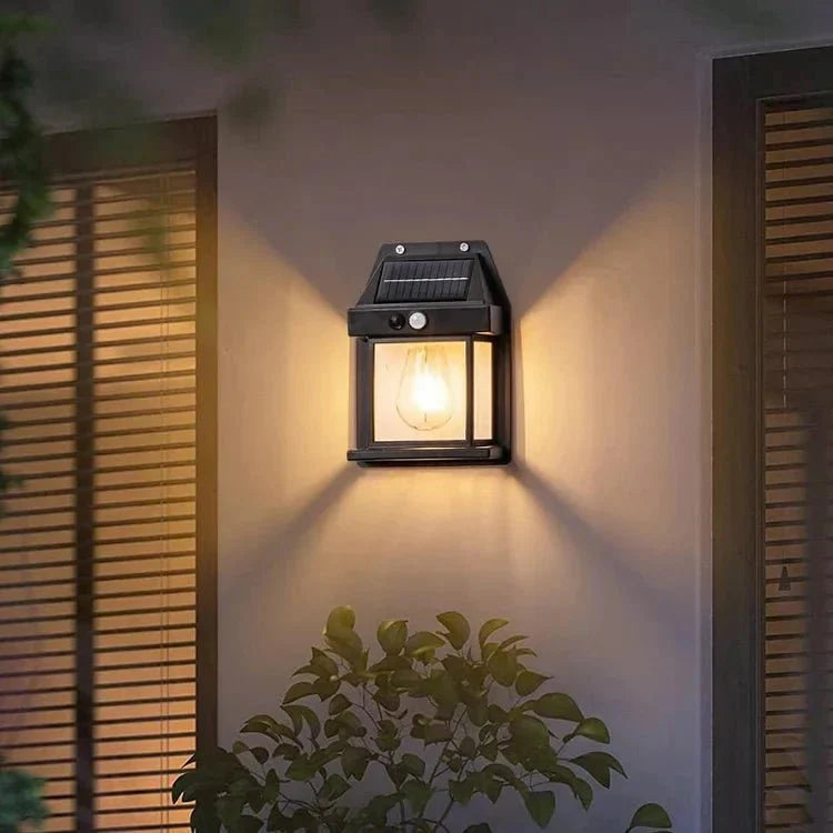 BowLift | Brighten your outdoor life - Elegant and practical solar lamp