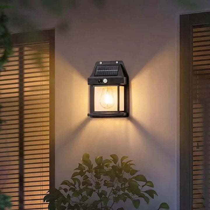 BowLift | Brighten your outdoor life - Elegant and practical solar lamp