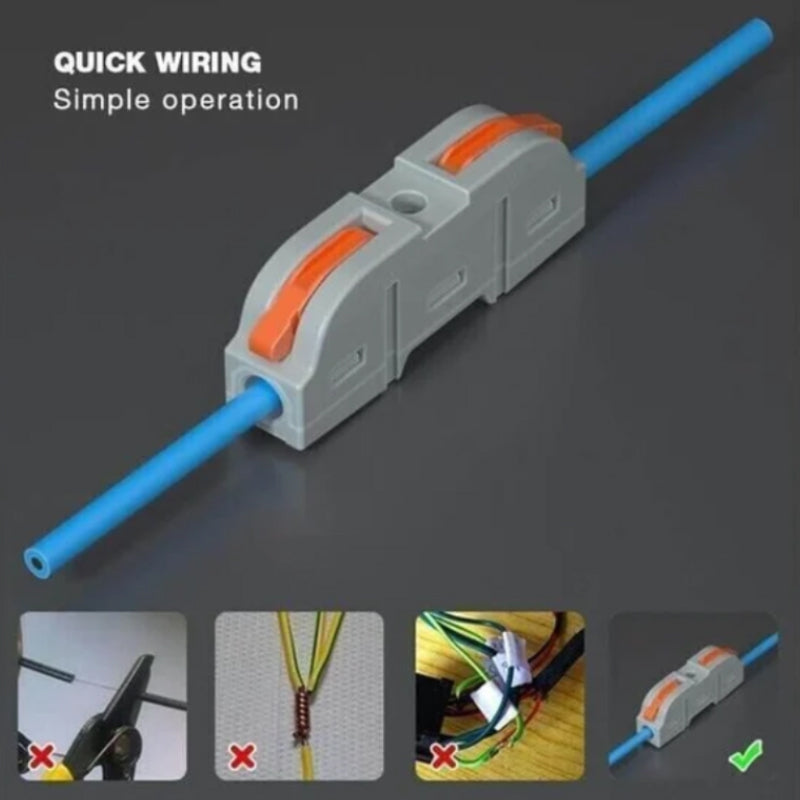 BowLift | Push-type quick connection terminals, wire distributor