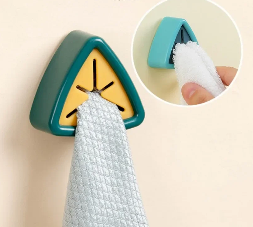 GripHang Towel Holder Without Drilling Bowlift