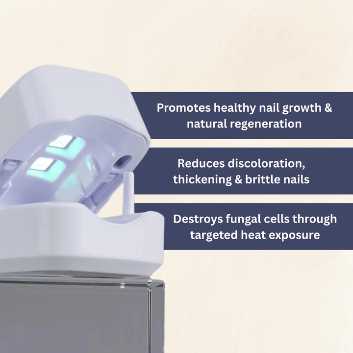 BowLift | Ultraviolet Light for Nail Fungus Therapy Device | Portable, Easy-to-Use & Effective for Home Treatment